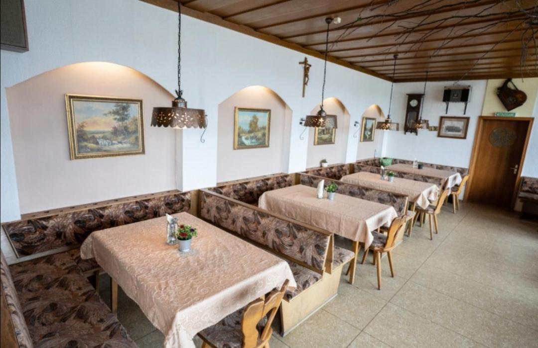 Landgasthof Bayerwald Böbrach Esterno foto