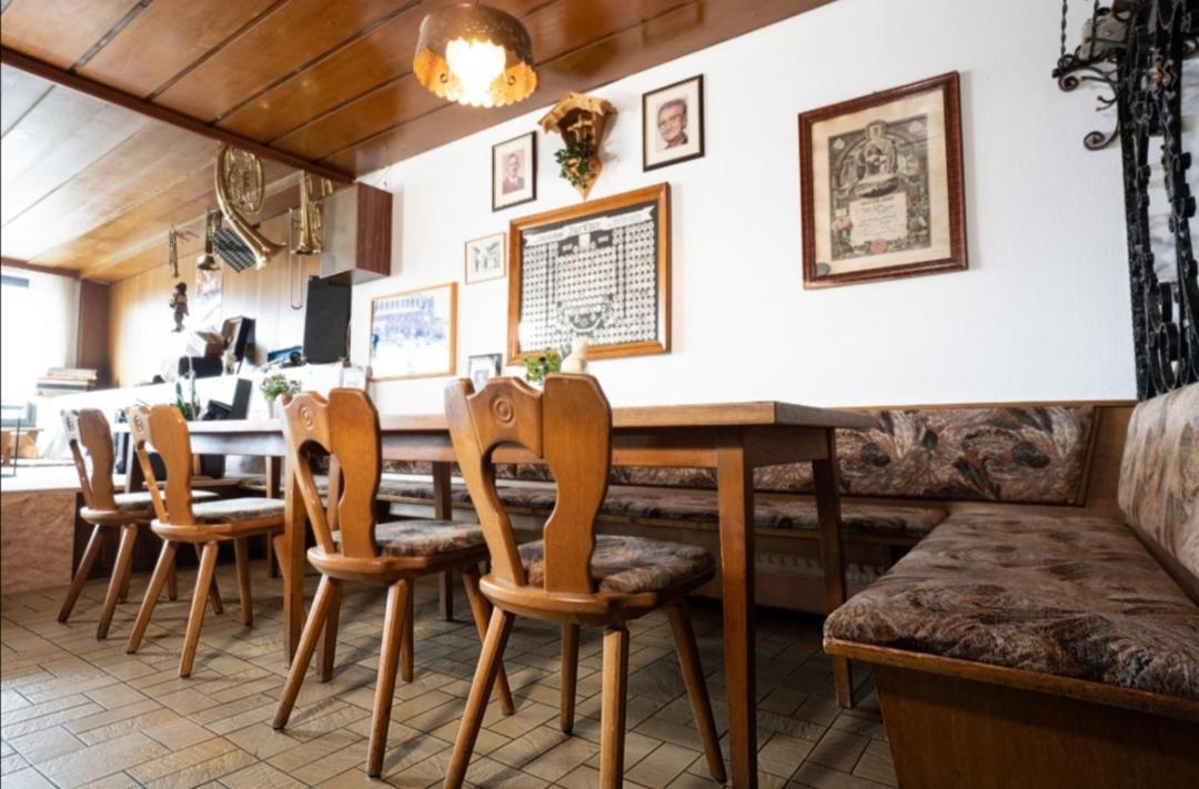Landgasthof Bayerwald Böbrach Esterno foto
