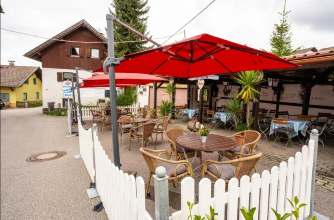 Landgasthof Bayerwald Böbrach Esterno foto