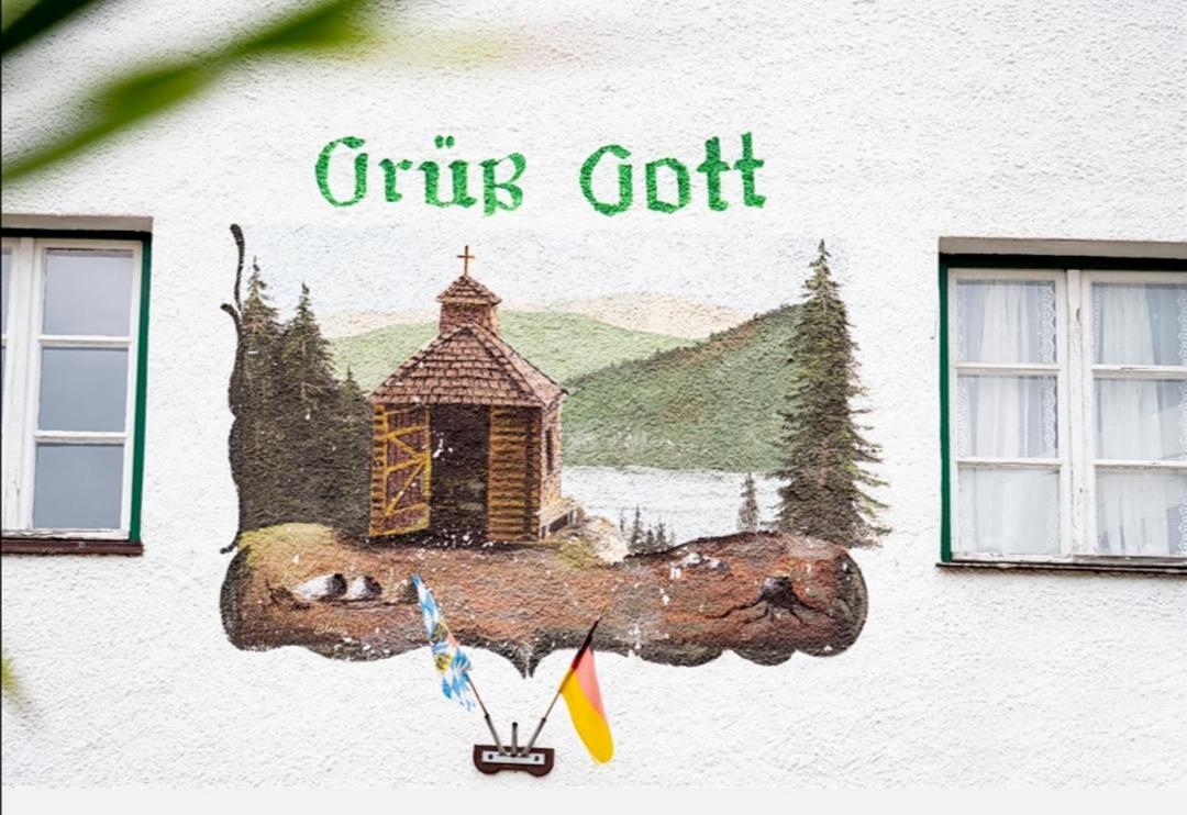 Landgasthof Bayerwald Böbrach Esterno foto