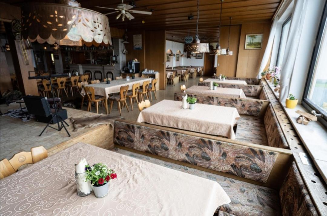 Landgasthof Bayerwald Böbrach Esterno foto
