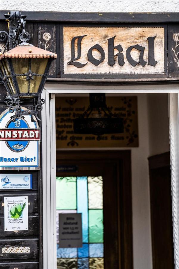 Landgasthof Bayerwald Böbrach Esterno foto