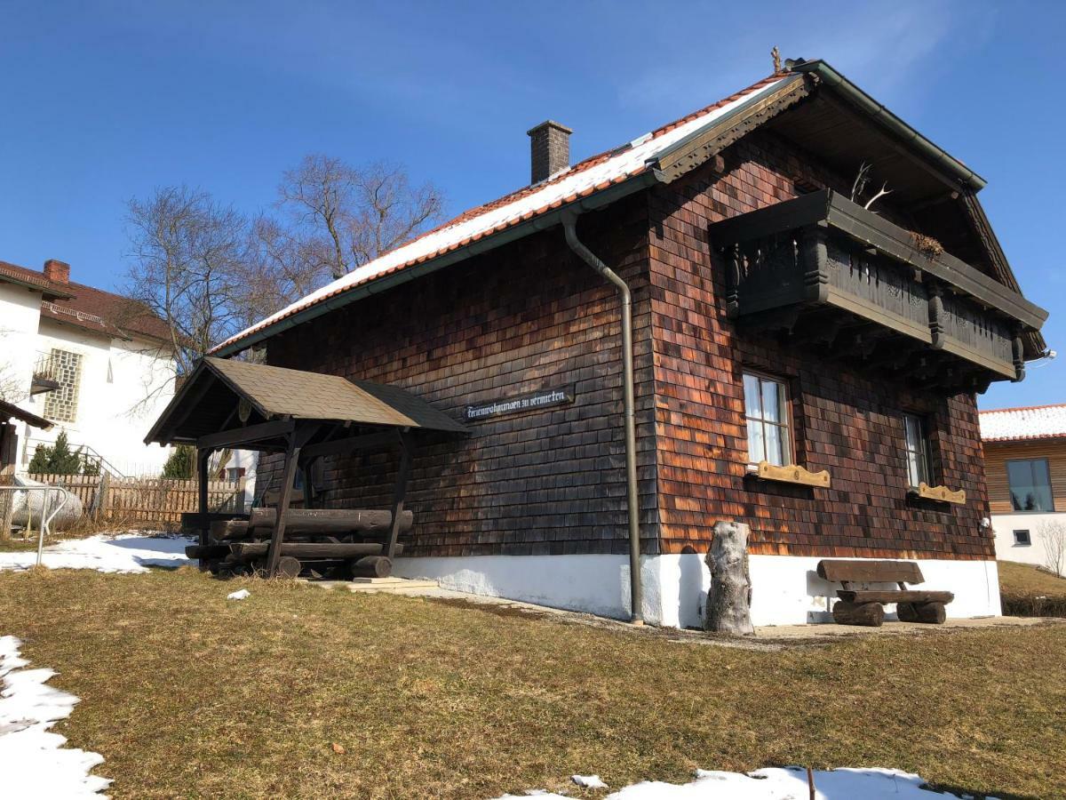 Landgasthof Bayerwald Böbrach Esterno foto