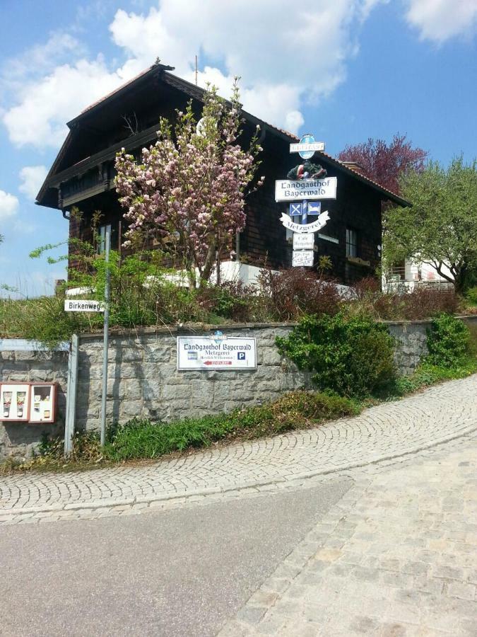 Landgasthof Bayerwald Böbrach Esterno foto